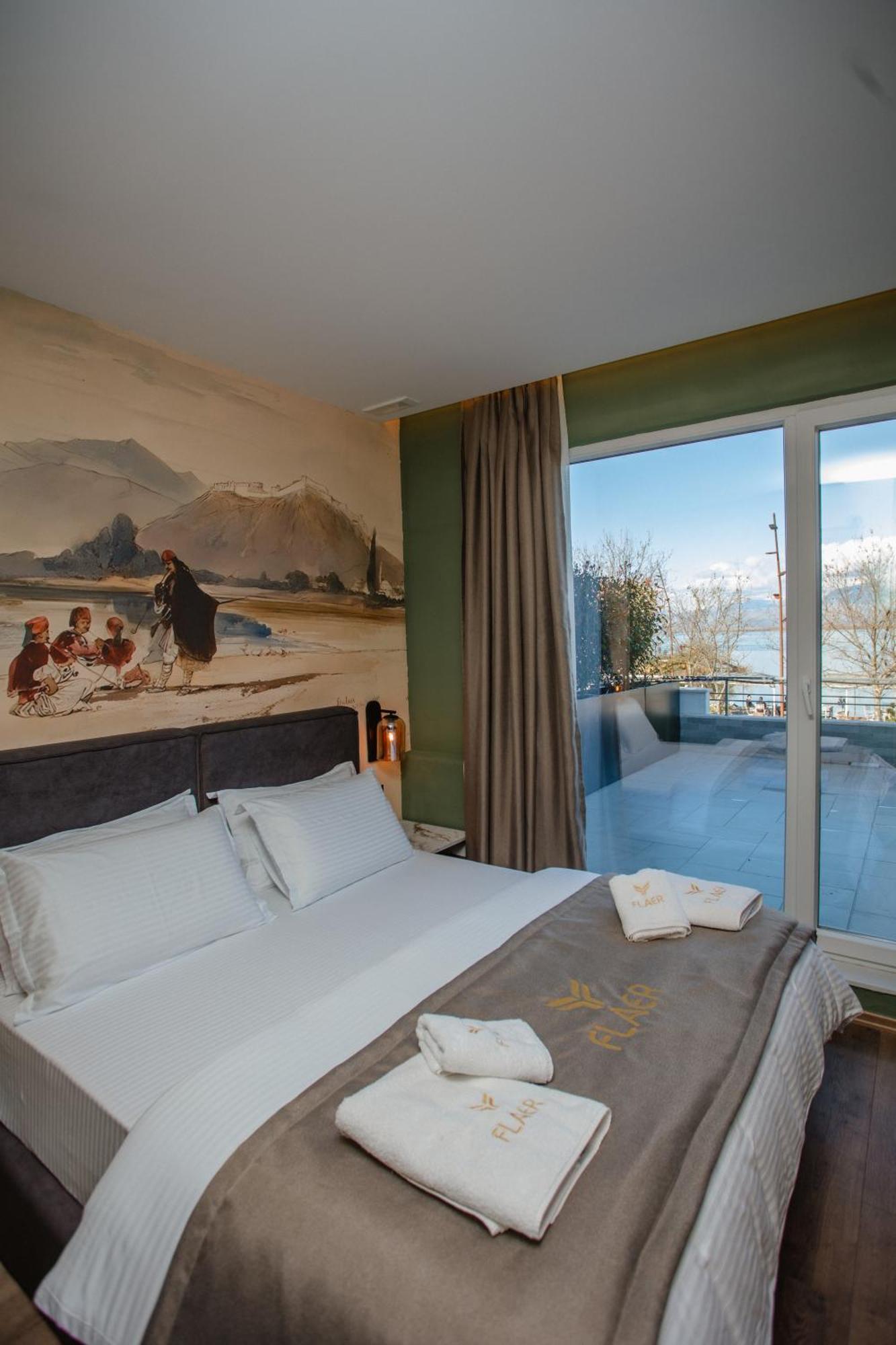 Hotel Flaer Shkodër Kamer foto