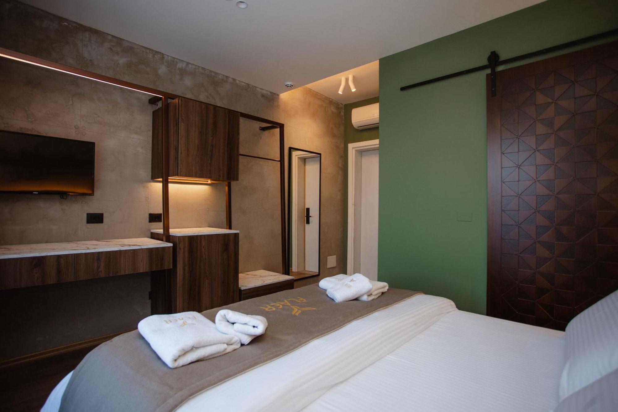 Hotel Flaer Shkodër Buitenkant foto